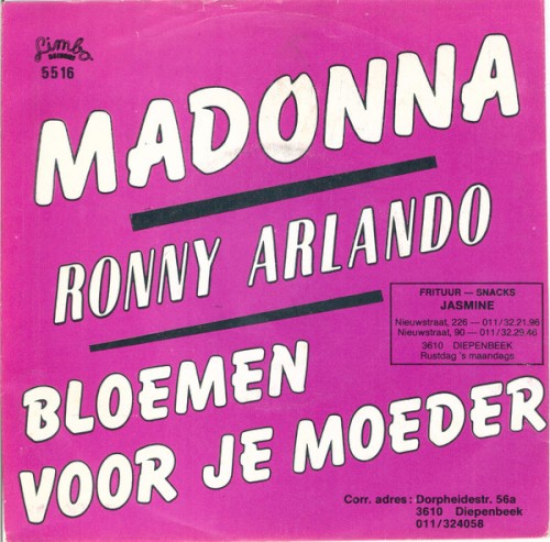 Madonna / Bloemen voor je moeder