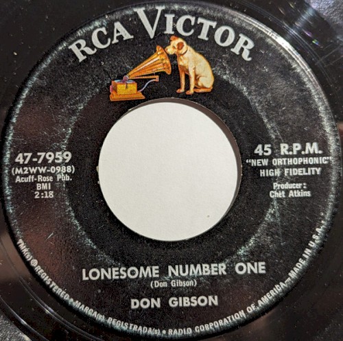Lonesome Number One