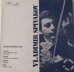 Locatelli / Paganini / Prokofiev / Bartok
