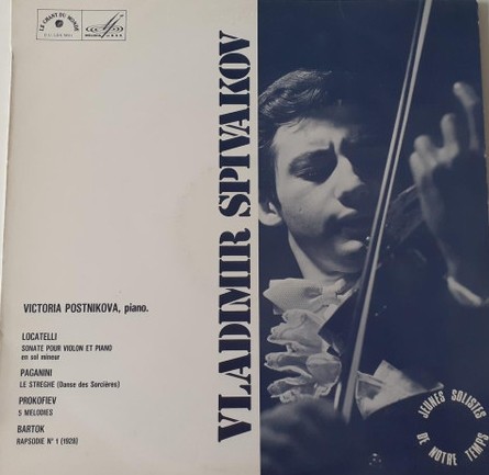 Locatelli / Paganini / Prokofiev / Bartok