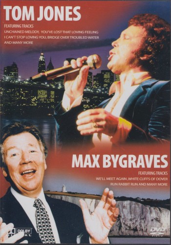 Tom Jones: 35 Classic Ballads / Max Bygraves: Singalonga War Years