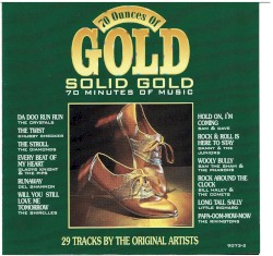 70 Ounces Of Gold: Solid Gold