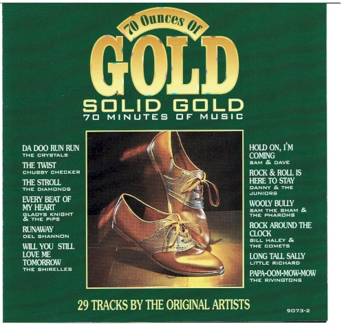 70 Ounces Of Gold: Solid Gold