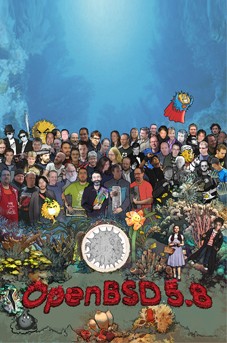 OpenBSD 5.8