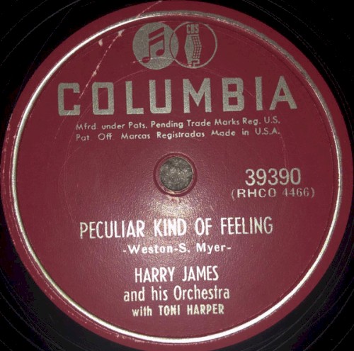 Peculiar Kind of Feeling / Baby Blues