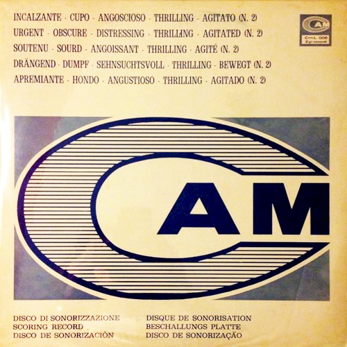 Incalzante - Cupo - Angoscioso - Thrilling - Agitato (N. 2)
