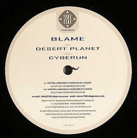 Desert Planet / Cyberun