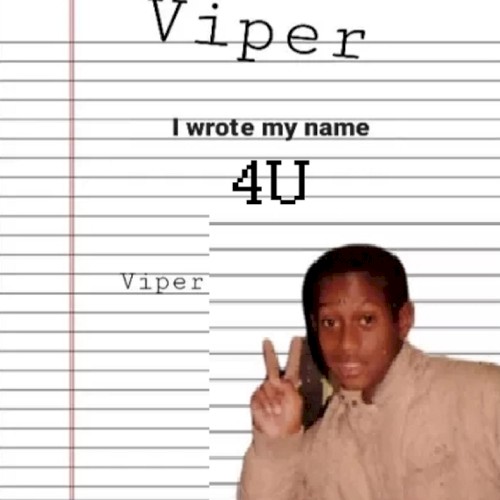 I Wrote My Name 4 U
