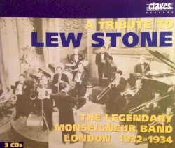 A Tribute To Lew Stone
