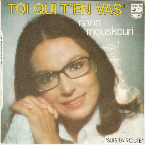 Toi qui t’en vas