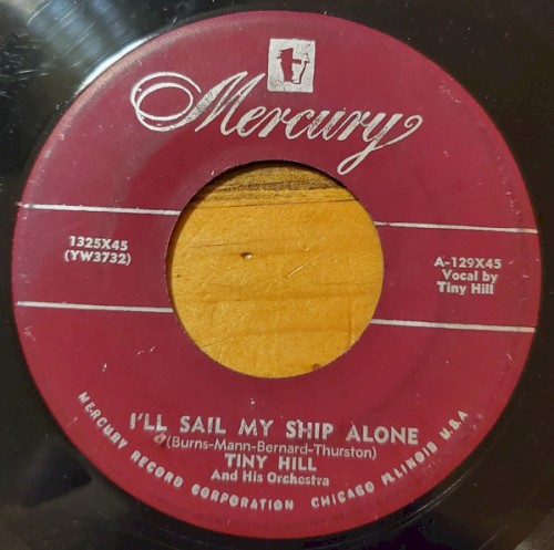 I'll Sail My Ship Alone / Auld Lang Sune