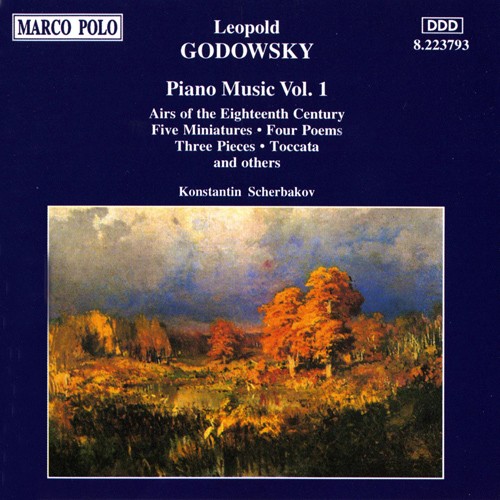 Piano Music, Vol. 1