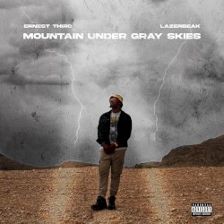 Mountain Under Gray Skies