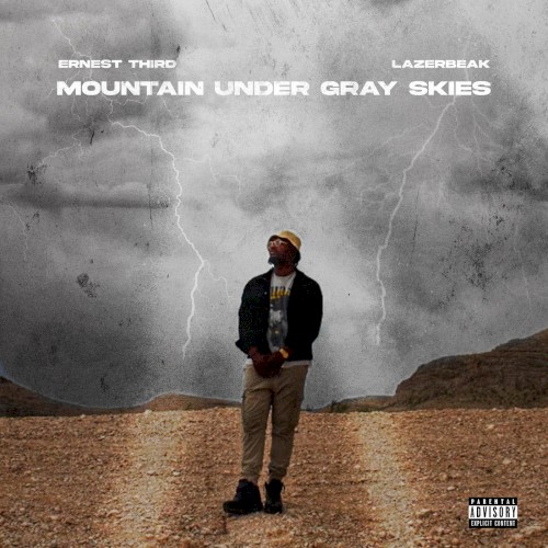 Mountain Under Gray Skies