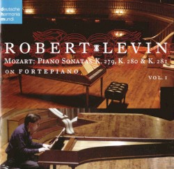 Piano Sonatas on Fortepiano, Volume 1: K. 279, K. 280 & K. 281