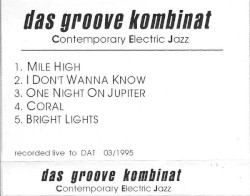 Contemporary Electric Jazz