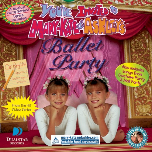 You're Invited to Mary-Kate & Ashley's Ballet Party