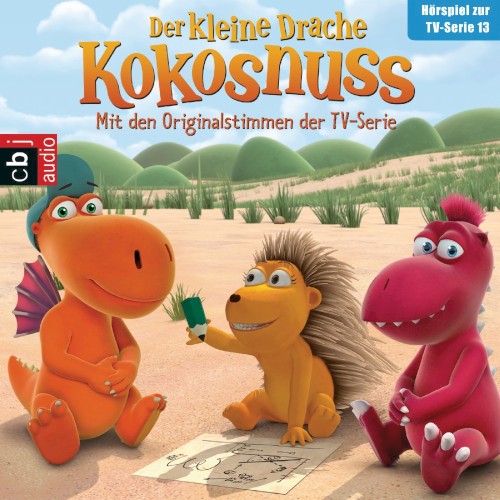 Der Kleine Drache Kokosnuss Hörspiel zur TV-Serie 13