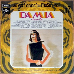 Du Caf’ Conc’ au Music Hall, Volume 7 : Damia chante
