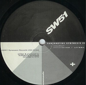 Subtractive Synthesis VI