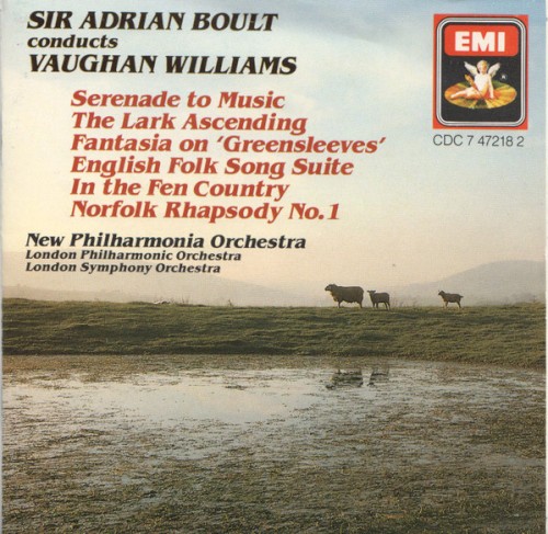 Sir Adrian Boult conducts Vaughan Williams