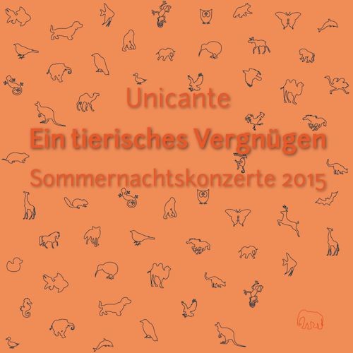 Ein tierisches Vergnügen: Sommernachtskonzerte 2015