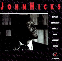 Live at Maybeck Recital Hall, Volume Seven