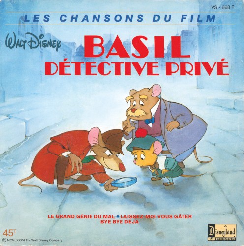 Basil Détective Privé