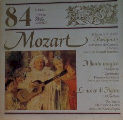Parigina - il flauto magico - le nozze di Figaro