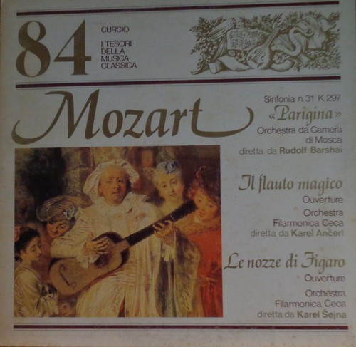 Parigina - il flauto magico - le nozze di Figaro