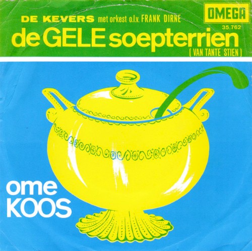 De gele soepterrien (van tante Stien)