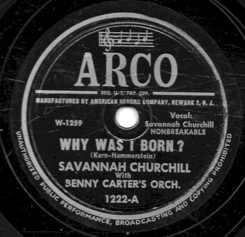 Why Was I Born? / Daddy - Daddy