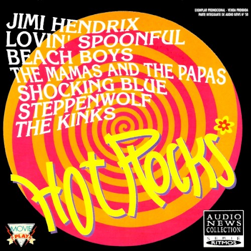 Audio News Collection – Série Ritmos – Hot Rocks