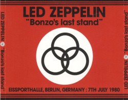 Bonzo’s Last Stand