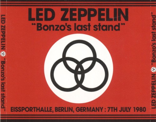 Bonzo’s Last Stand