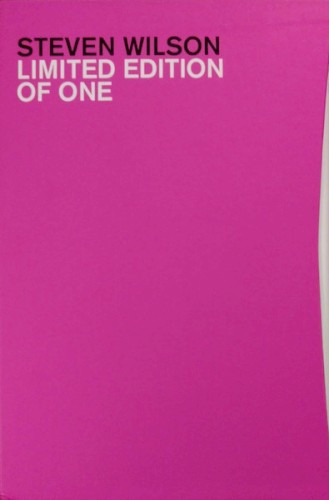 A Limited Edition of One