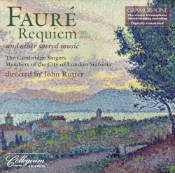 Requiem (1893 version) And Other Sacred Music