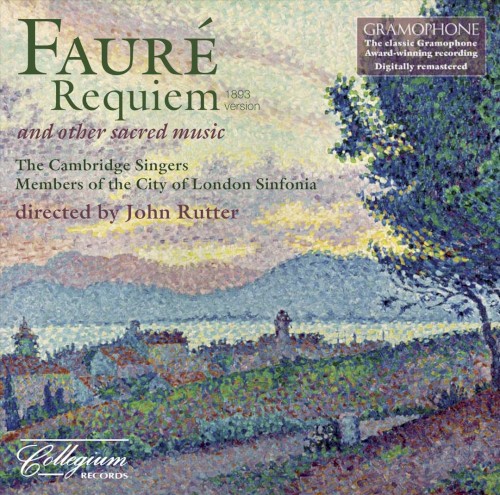 Requiem (1893 version) And Other Sacred Music