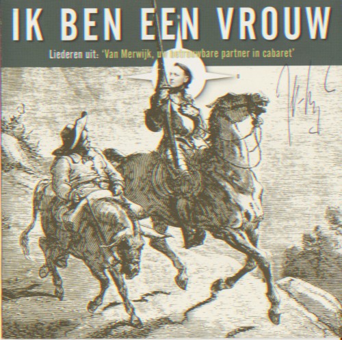 Ik ben een vrouw