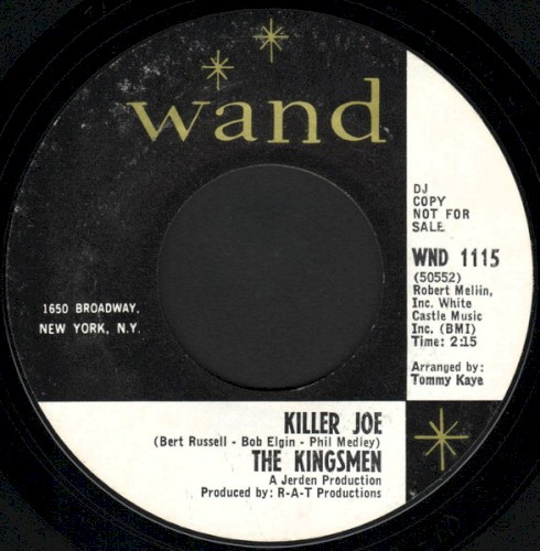 Killer Joe / Little Green Thing
