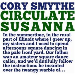 Circulate Susanna