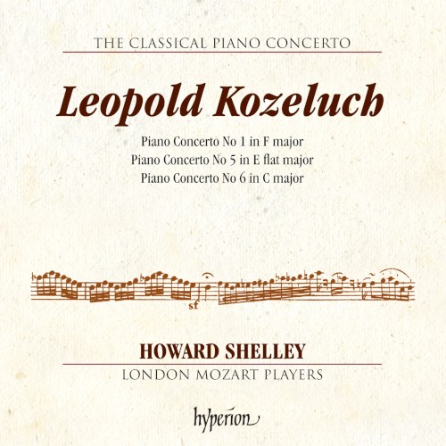 Piano Concerto no. 1 in F major / Piano Concerto no. 5 in E-flat major / Piano Concerto no. 6 in C major