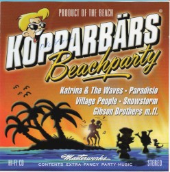 Kopparbärs Beachparty