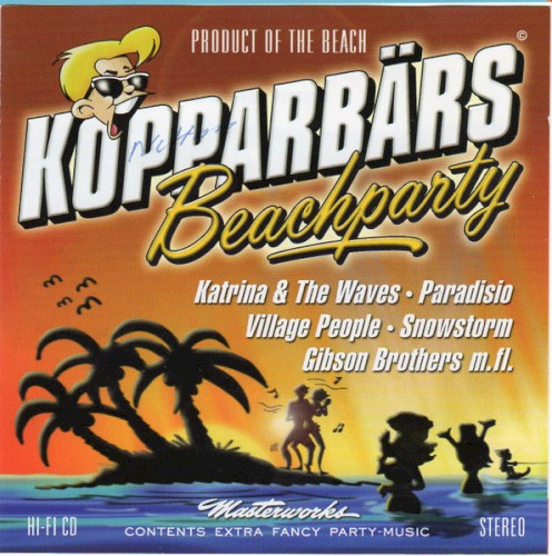 Kopparbärs Beachparty