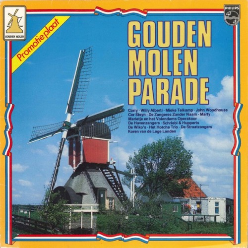 Gouden molen parade