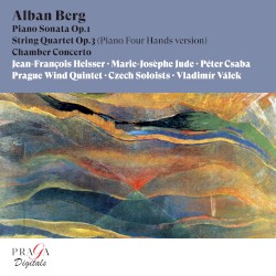 Piano Sonata, op. 1 / String Quartet, op. 3 (piano four hands version) / Chamber Concerto