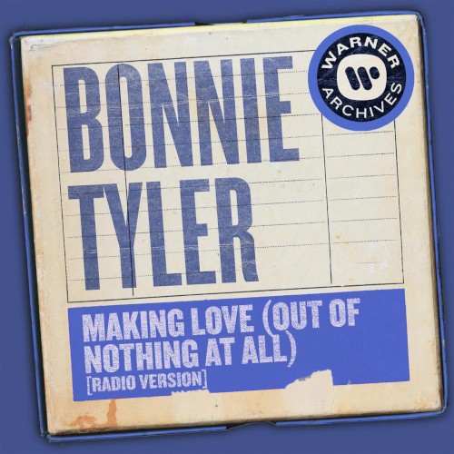 Making Love (Out of Nothing at All)