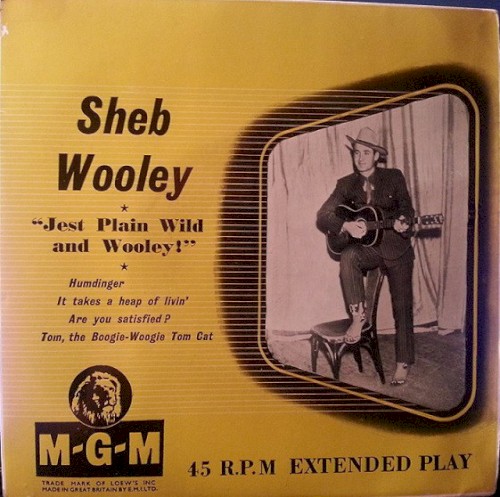 Just Plain Wild and Wooley!
