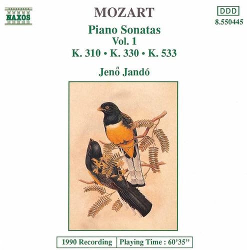 Piano Sonatas, Volume 1: K. 310 / K. 330 / K. 533