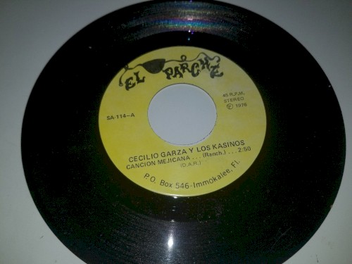 Canción mejicana / El final de Camelia
